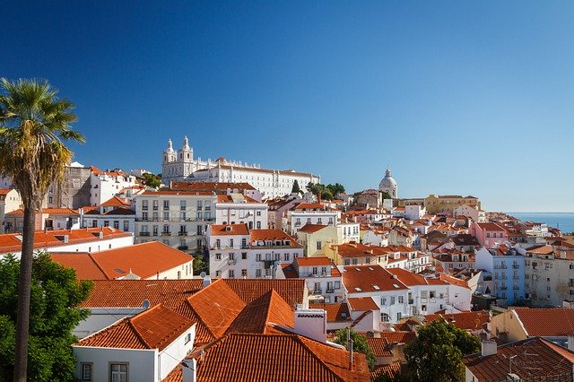 Lisabon v Portugalsku